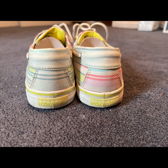 Multi colored Sperry topsiders - Picture 5 of 5